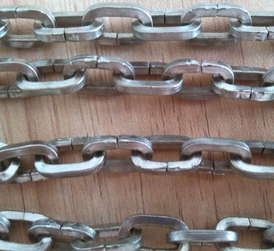 金屬鏈條選購(gòu)指南 單八字鏈、雙八字鏈、雙鉤鏈詳解與志成廠家介紹